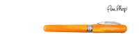 Visconti Breeze Manderin / Chrome Plated Vulpotloden