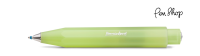 Kaweco Frosted Sport Fine Lime / Chrome Plated Balpennen
