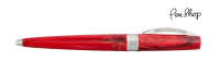 Visconti Mirage Coral / Resin / Palladium Plated Balpennen