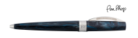 Visconti Mirage Night Blue / Resin / Palladium Plated Balpennen