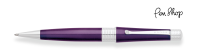 Cross Beverly Violet Lacquer / Chrome Plated Balpennen
