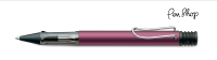 Lamy AL-star Black Purple / Aluminium Balpennen