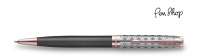 Parker Sonnet Premium Metal & Grey Lacquer / Rose Gold Plated Balpennen