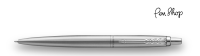 Parker Jotter XL Monochrome XL / Monochrome Stainless Steel Balpennen