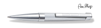 Staedtler Initium Metallum Brushed Steel / Chrome Plated Balpennen