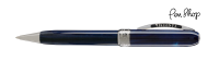 Visconti Rembrandt Blue / Chrome Plated Balpennen