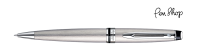 Waterman Expert Stainless Steel / Chrome Plated Balpennen