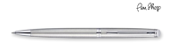 Waterman Hemisphere Stainless Steel / Palladium Plated Balpennen