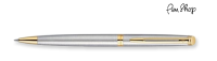 Waterman Hemisphere Stainless Steel / Gold Plated Balpennen