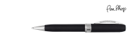 Visconti Rembrandt Eco-Logic Black  / Chrome Plated Balpennen