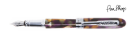 Conklin Minigraph Purple Dunes / Chrome Plated Vulpennen