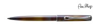 Diplomat Traveller 'Flame' 'Flame' / Chrome Plated Balpennen