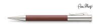 Graf von Faber-Castell Tamitio Marsala / Brushed Steel Balpennen