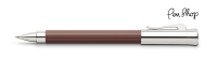 Graf von Faber-Castell Tamitio Marsala / Brushed Steel Rollerballs