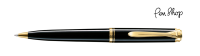 Pelikan Souverän 600 Black / Gold Plated Balpennen