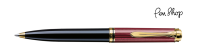 Pelikan Souverän 600 Black / Red / Gold Plated Balpennen