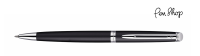 Waterman Hemisphere Matt Black / Chrome Plated Balpennen