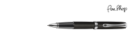 Diplomat Excellence A² Oxyd Iron / Chrome Plated Rollerballs