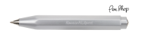 Kaweco Sport Aluminium Aluminium / Silver Balpennen