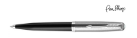 Parker 51 Relaunch  Black / Chrome Plated Balpennen