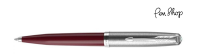 Parker 51 Relaunch  Burgundy / Chrome Plated Balpennen