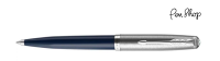 Parker 51 Relaunch  Midnight Blue / Chrome Plated Balpennen