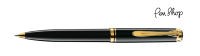 Pelikan Souverän 800 Black / Gold Plated Balpennen