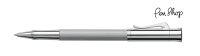 Graf von Faber-Castell Guilloche Rhodium / Rhodium Rollerballs
