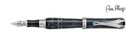 Montegrappa Pen of Peace Pen of Peace / Chrome Plated Vulpennen
