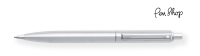 Sheaffer Sentinel Brushed Chrome / Chrome Plated Balpennen