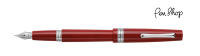 Montegrappa Armonia Bordeaux Resin / Chrome Plated Vulpennen
