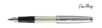 Waterman Embléme  Ivory / Chrome Plated Vulpennen