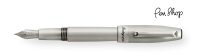 Montegrappa Silver Mule Brushed / Silver Vulpennen