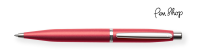 Sheaffer VFM Excessive Red / Chrome Plated Balpennen