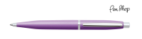 Sheaffer VFM Lumnious Lavander / Chrome Plated Balpennen