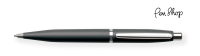 Sheaffer VFM Matte Black / Chrome Plated Balpennen