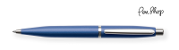 Sheaffer VFM Neon Blue / Chrome Plated Balpennen