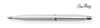 Sheaffer VFM Strobe Silver / Chrome Plated Balpennen