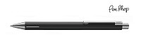 Lamy Econ Black / Chrome Plated Balpennen