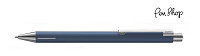 Lamy Econ Indigo / Chrome Plated Balpennen