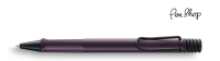 Lamy Safari Special Editions Violet Black Berry / Chrome Plated Balpennen