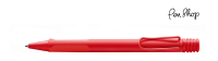 Lamy Safari Strawberry / Chrome Plated Balpennen