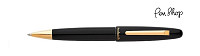 Esterbrook Estie Ballpoints Ebony / Gold Plated Balpennen