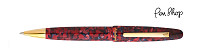 Esterbrook Estie Ballpoints Scarlet / Gold Plated Balpennen