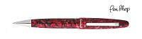 Esterbrook Estie Ballpoints Scarlet / Palladium Plated Balpennen