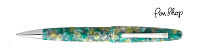 Esterbrook Estie Ballpoints Sea Glass / Palladium Plated Balpennen