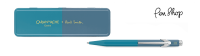 Caran d'Ache 849 Paul Smith Edition 4 Cyan Blue / Steel Blue Balpennen