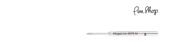 Waldmann Pocket Ballpoint Vulling Balpenvullingen