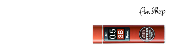 Pentel Ainstein Potloodstiftjes Potloodvullingen