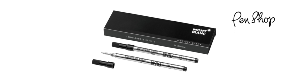 Mont Blanc Rollerball Vulling Rollerbalvullingen